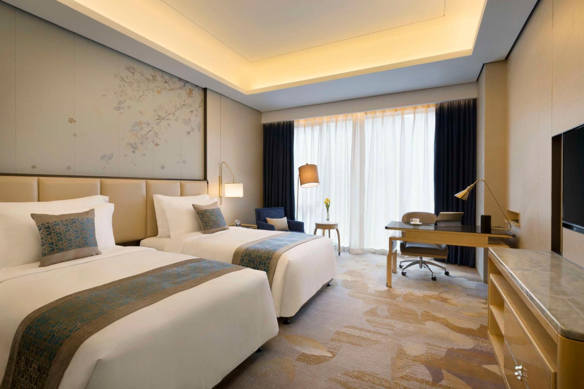 פוז'ו Kempinski Hotel Fuzhou מראה חיצוני תמונה