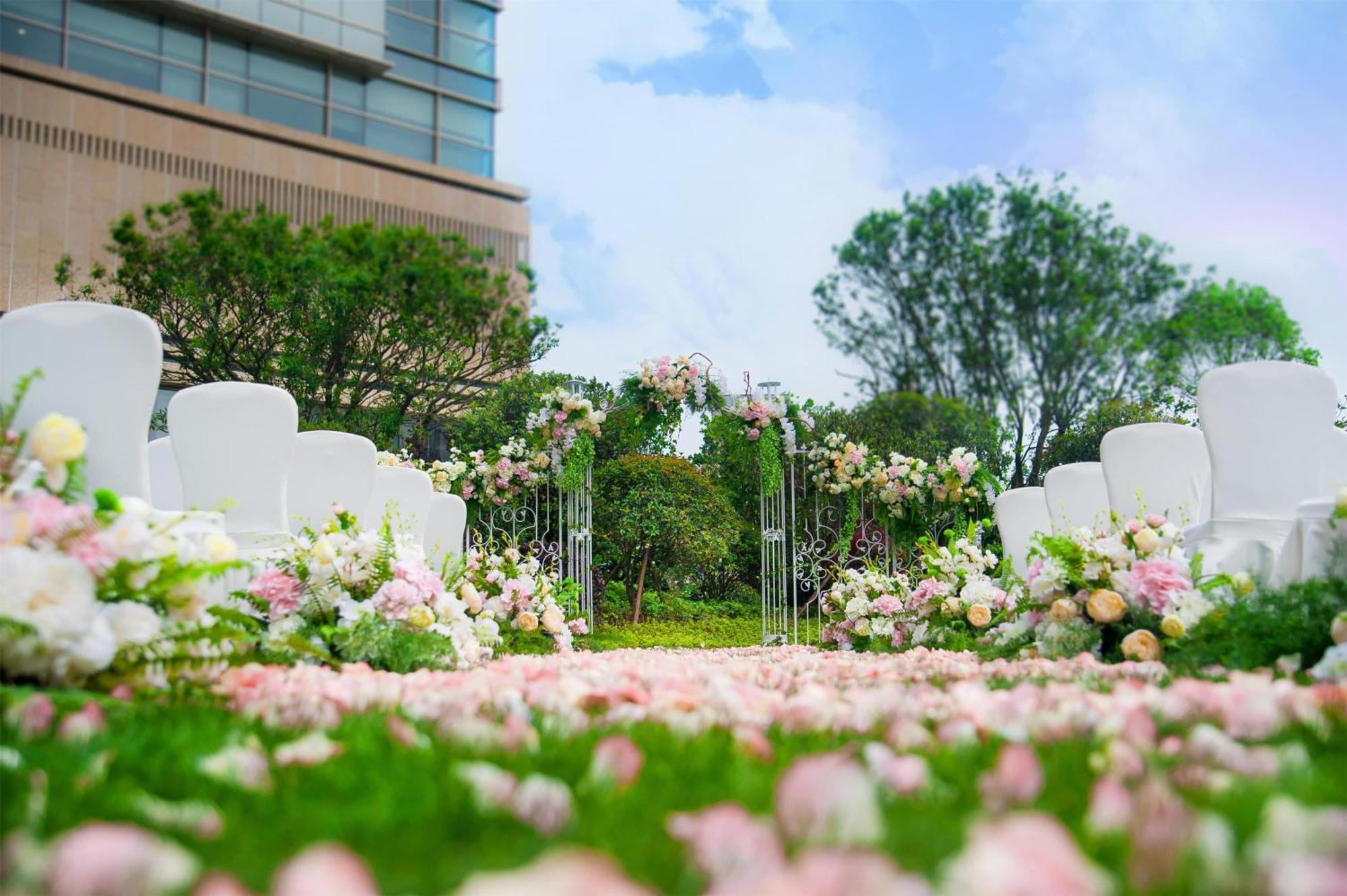 פוז'ו Kempinski Hotel Fuzhou מראה חיצוני תמונה