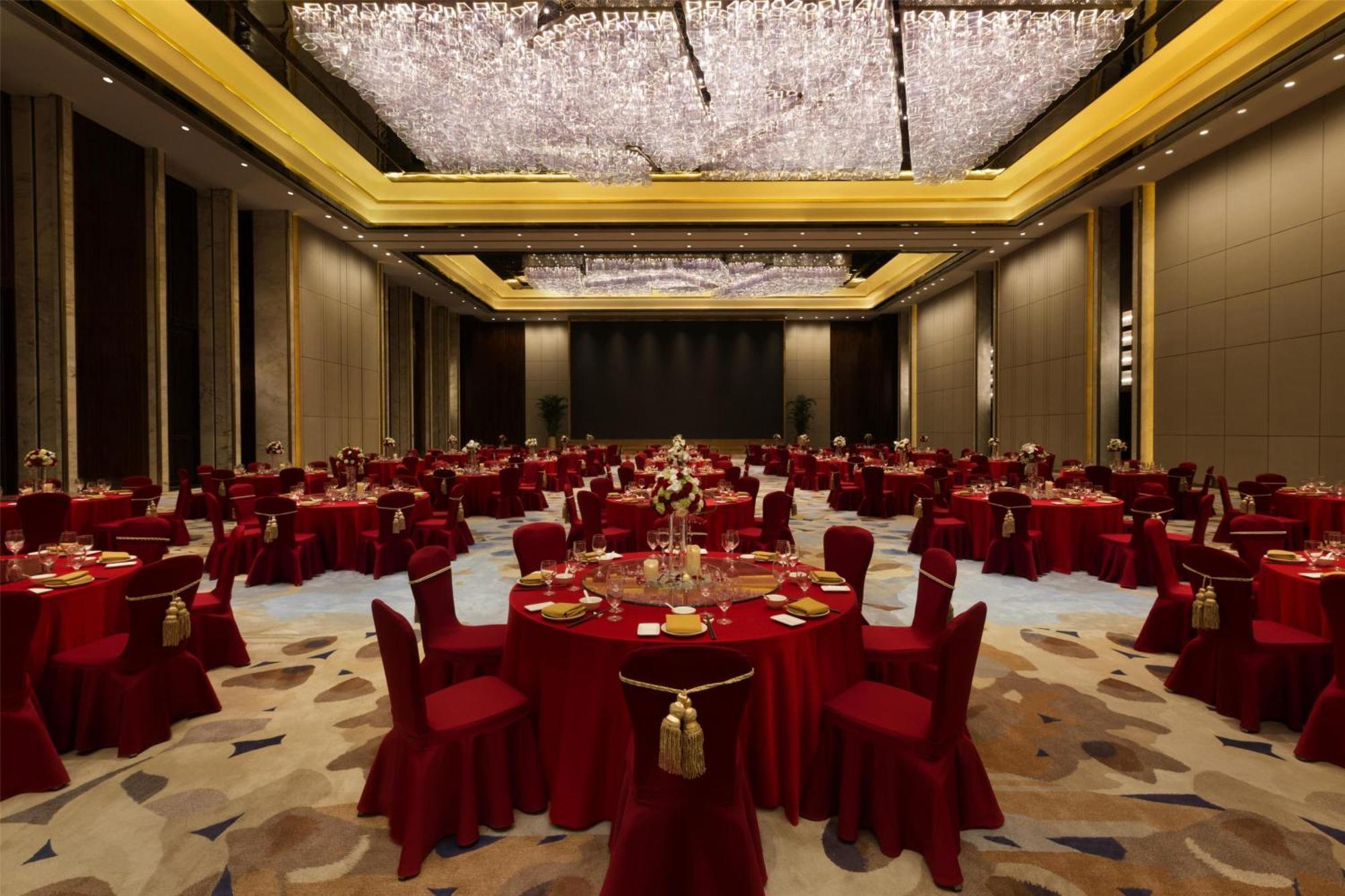 פוז'ו Kempinski Hotel Fuzhou מראה חיצוני תמונה