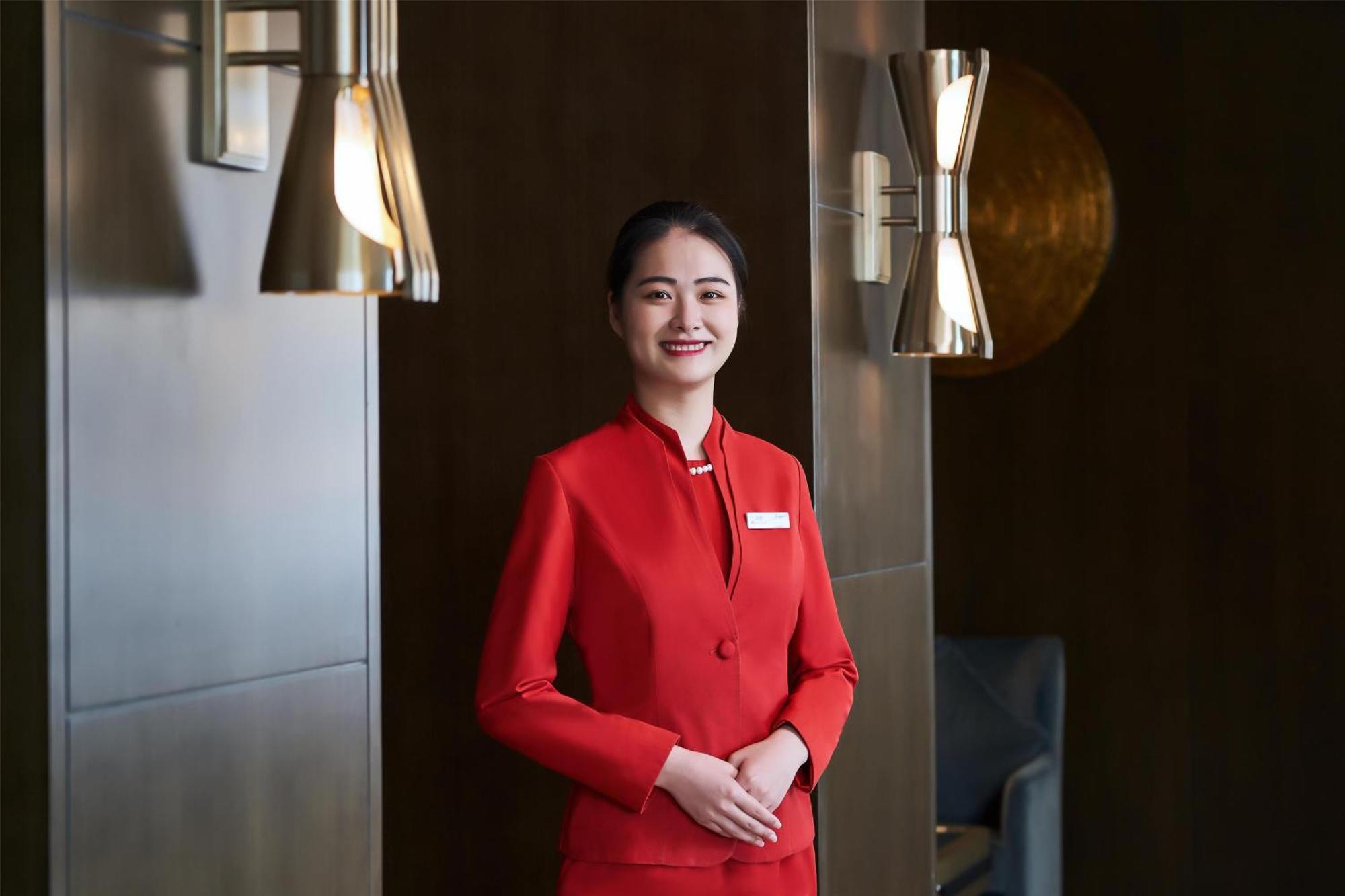 פוז'ו Kempinski Hotel Fuzhou מראה חיצוני תמונה