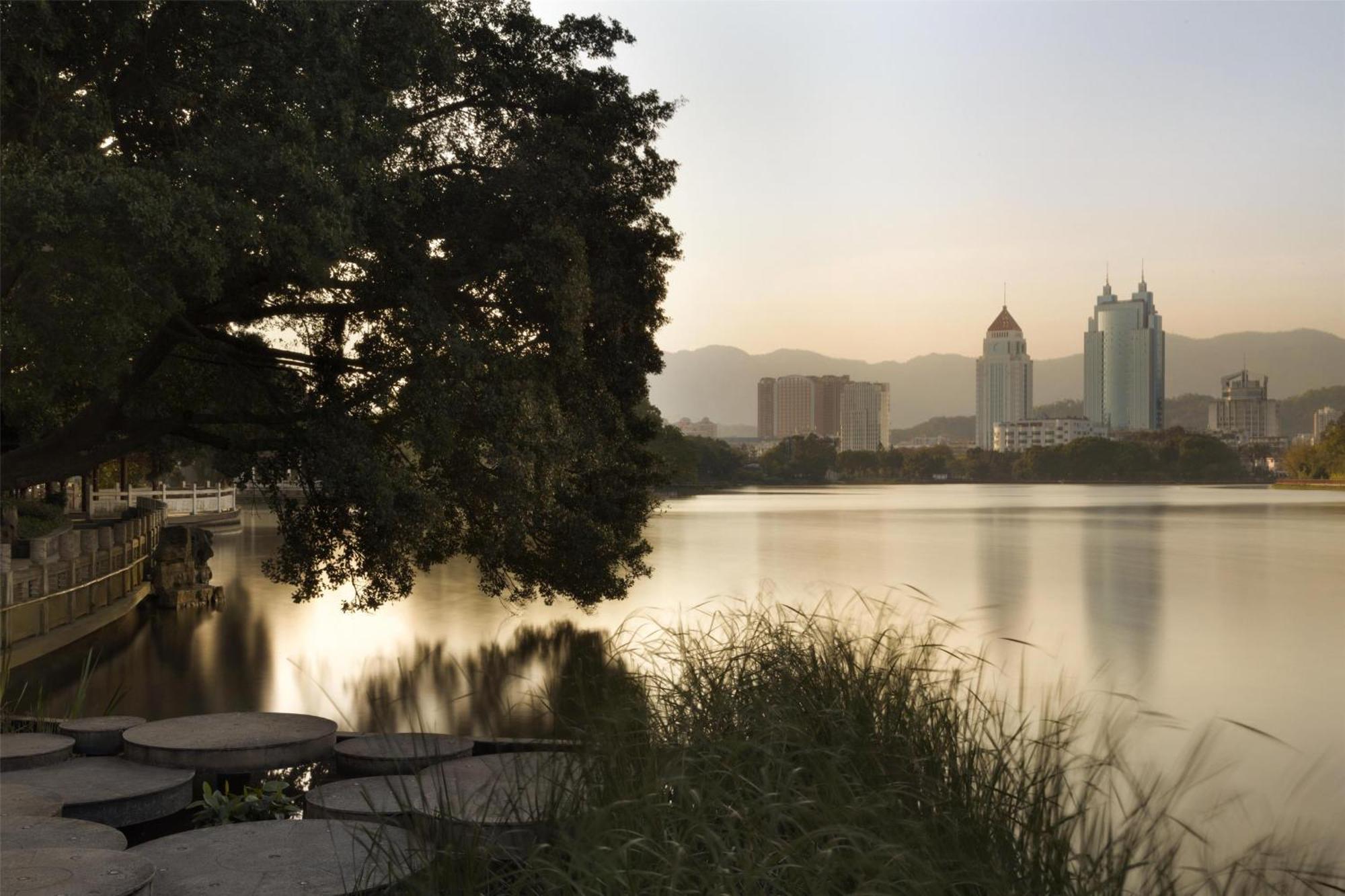 פוז'ו Kempinski Hotel Fuzhou מראה חיצוני תמונה