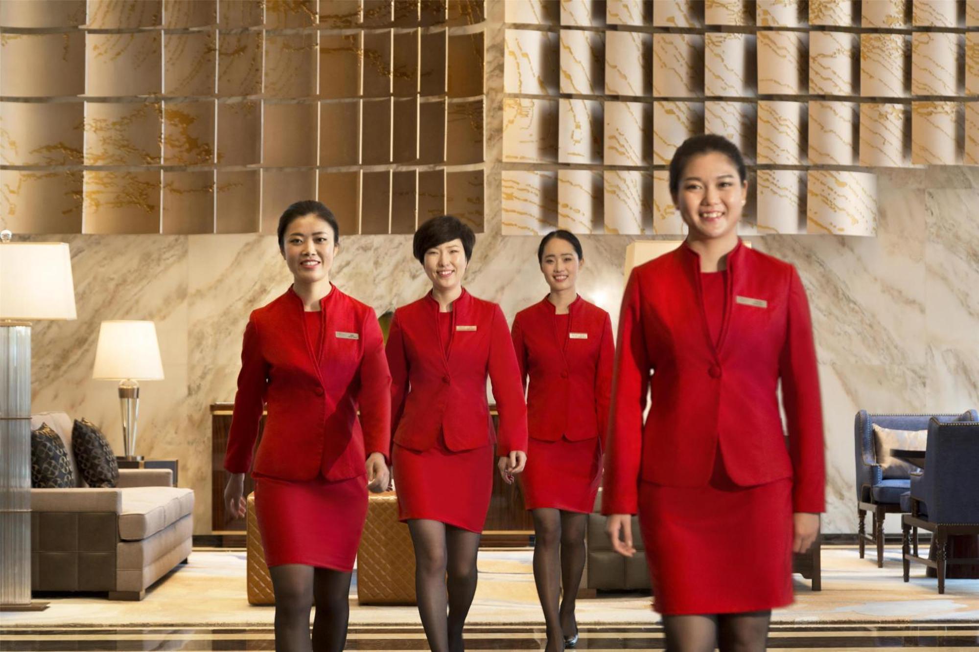 פוז'ו Kempinski Hotel Fuzhou מראה חיצוני תמונה