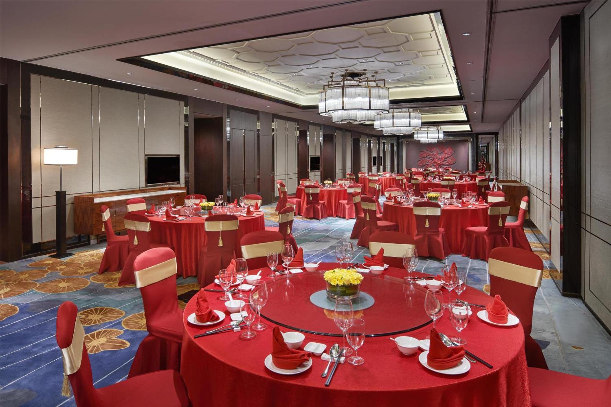 פוז'ו Kempinski Hotel Fuzhou מראה חיצוני תמונה