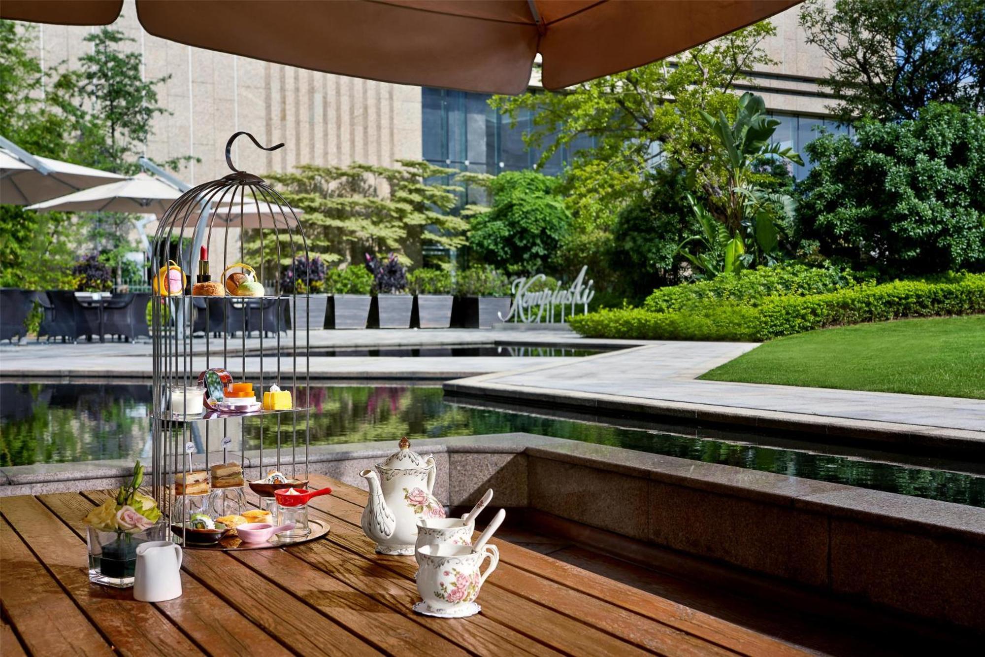 פוז'ו Kempinski Hotel Fuzhou מראה חיצוני תמונה