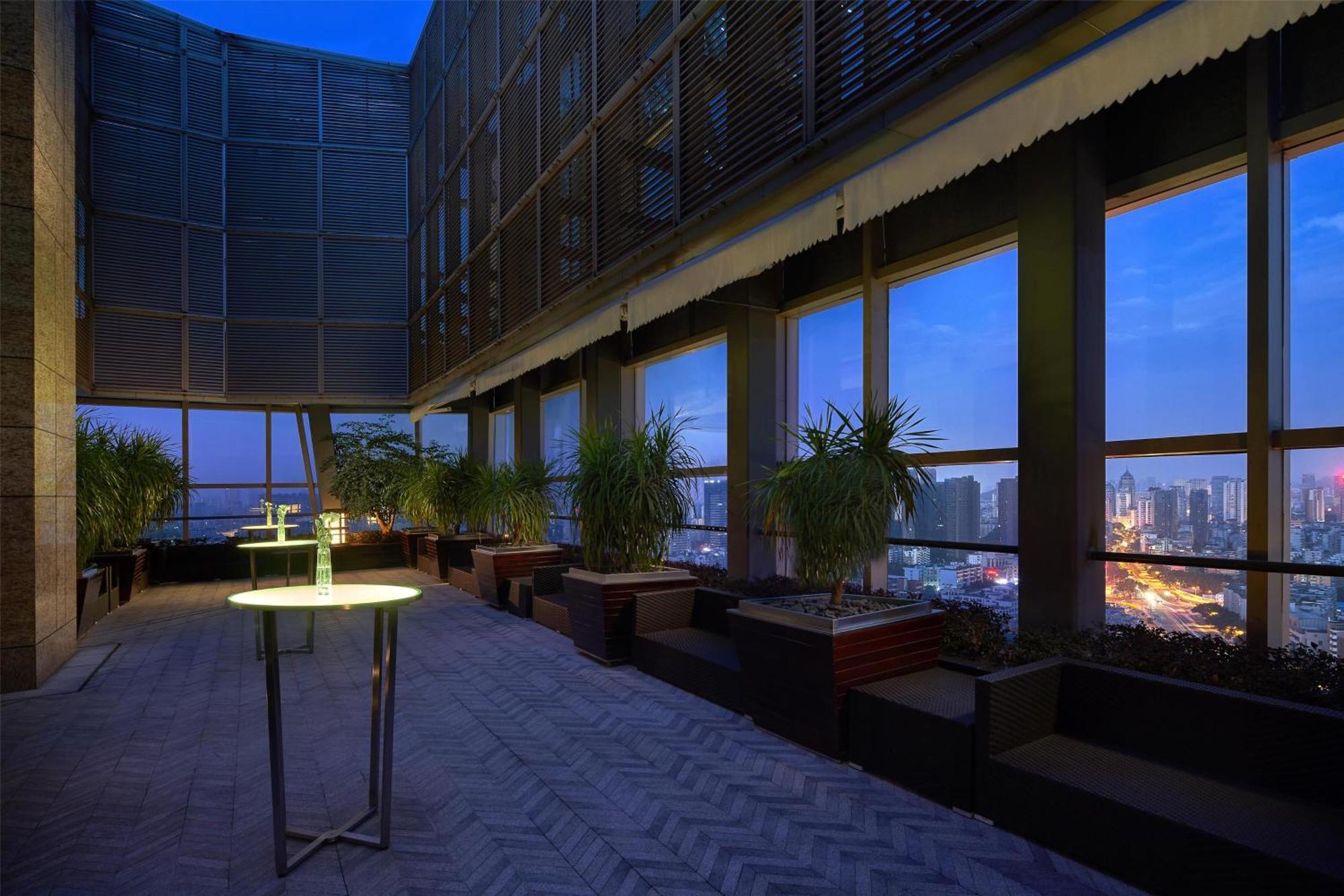 פוז'ו Kempinski Hotel Fuzhou מראה חיצוני תמונה