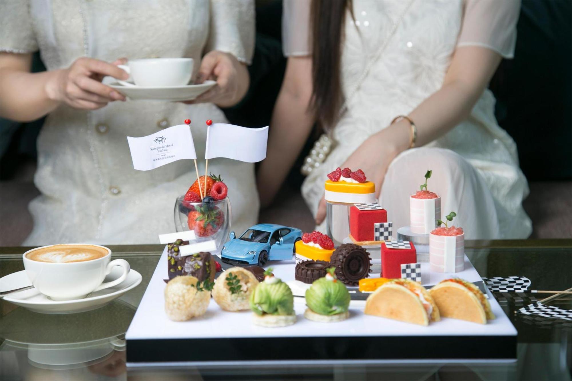 פוז'ו Kempinski Hotel Fuzhou מראה חיצוני תמונה