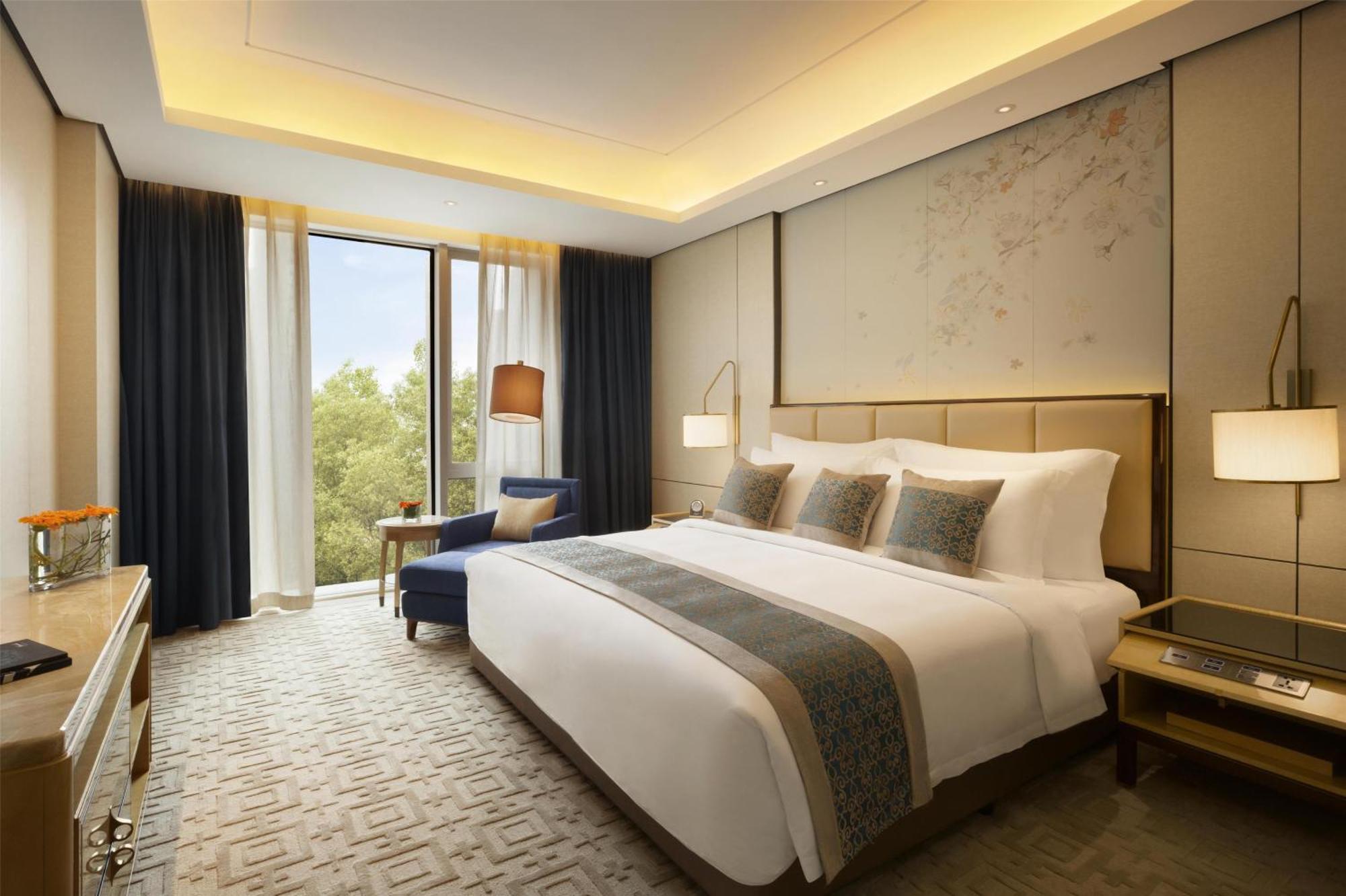 פוז'ו Kempinski Hotel Fuzhou מראה חיצוני תמונה