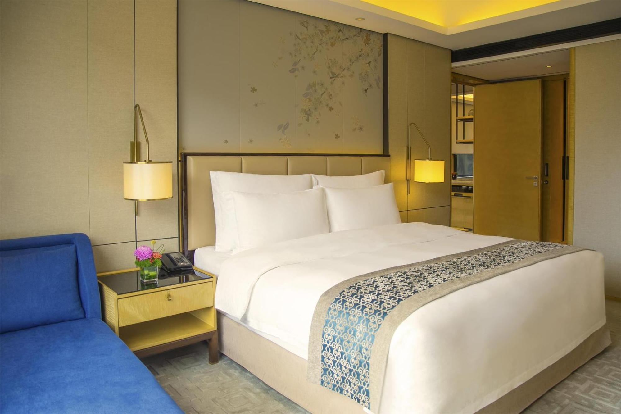 פוז'ו Kempinski Hotel Fuzhou מראה חיצוני תמונה