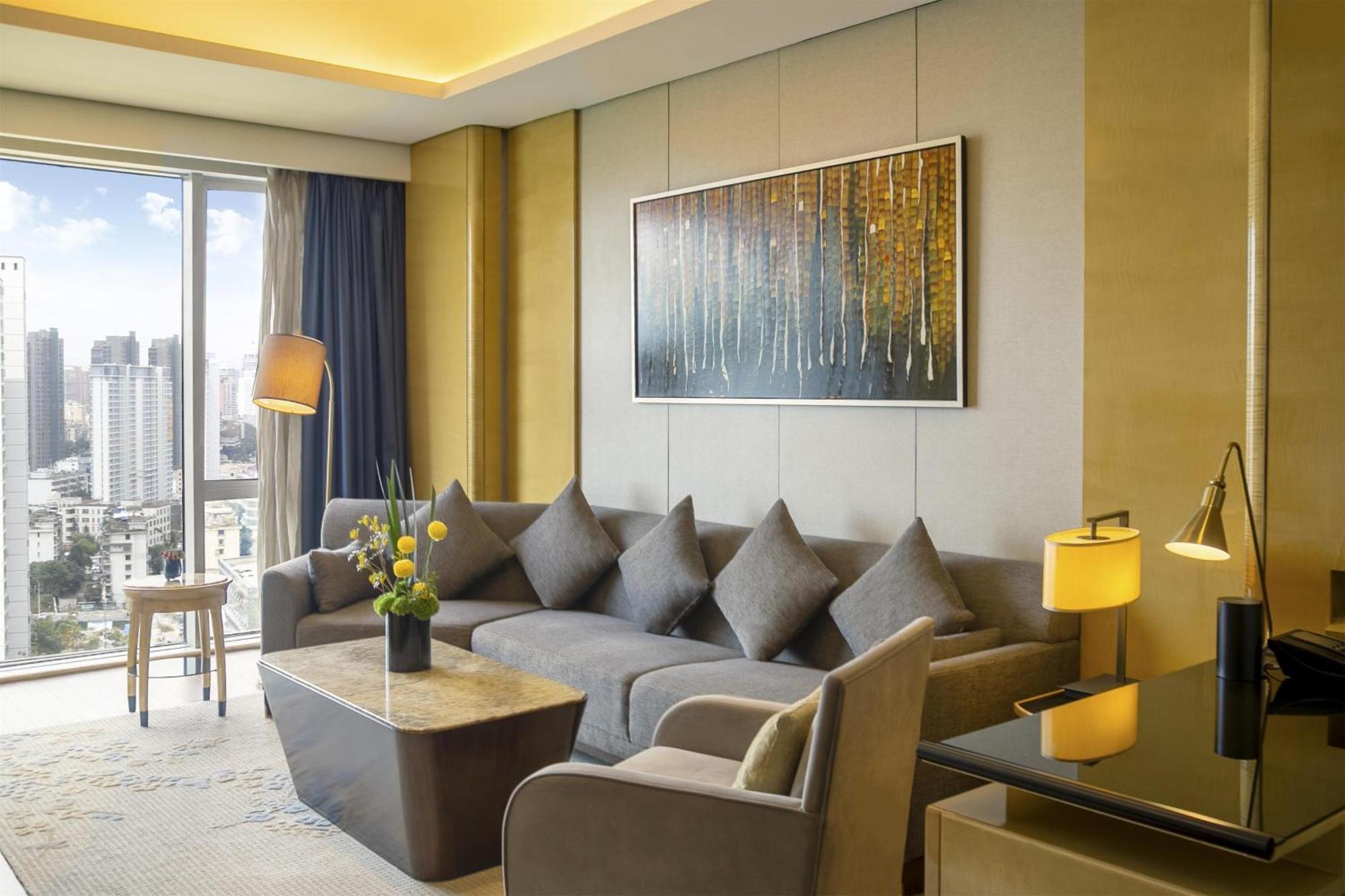 פוז'ו Kempinski Hotel Fuzhou מראה חיצוני תמונה