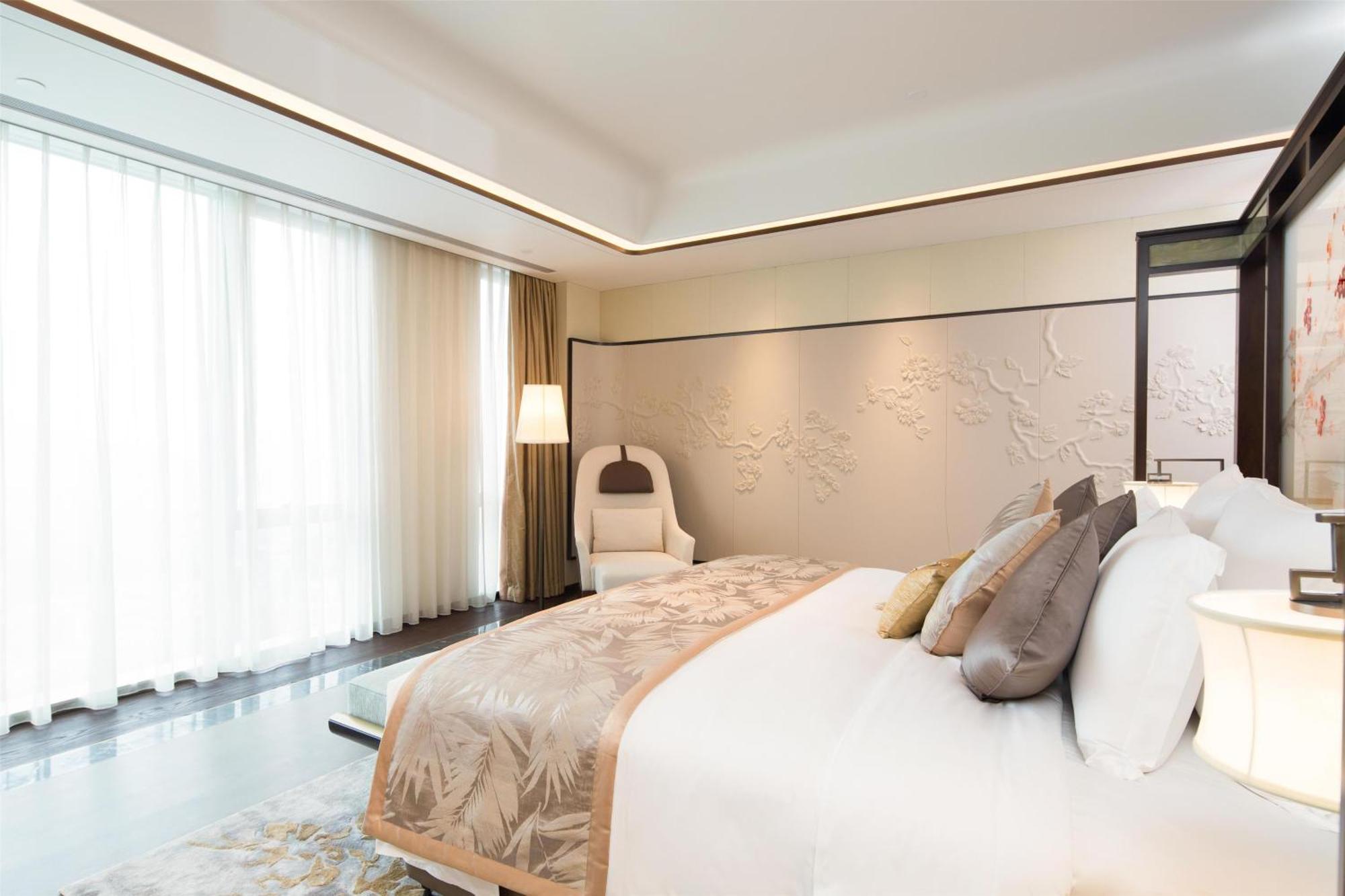פוז'ו Kempinski Hotel Fuzhou מראה חיצוני תמונה