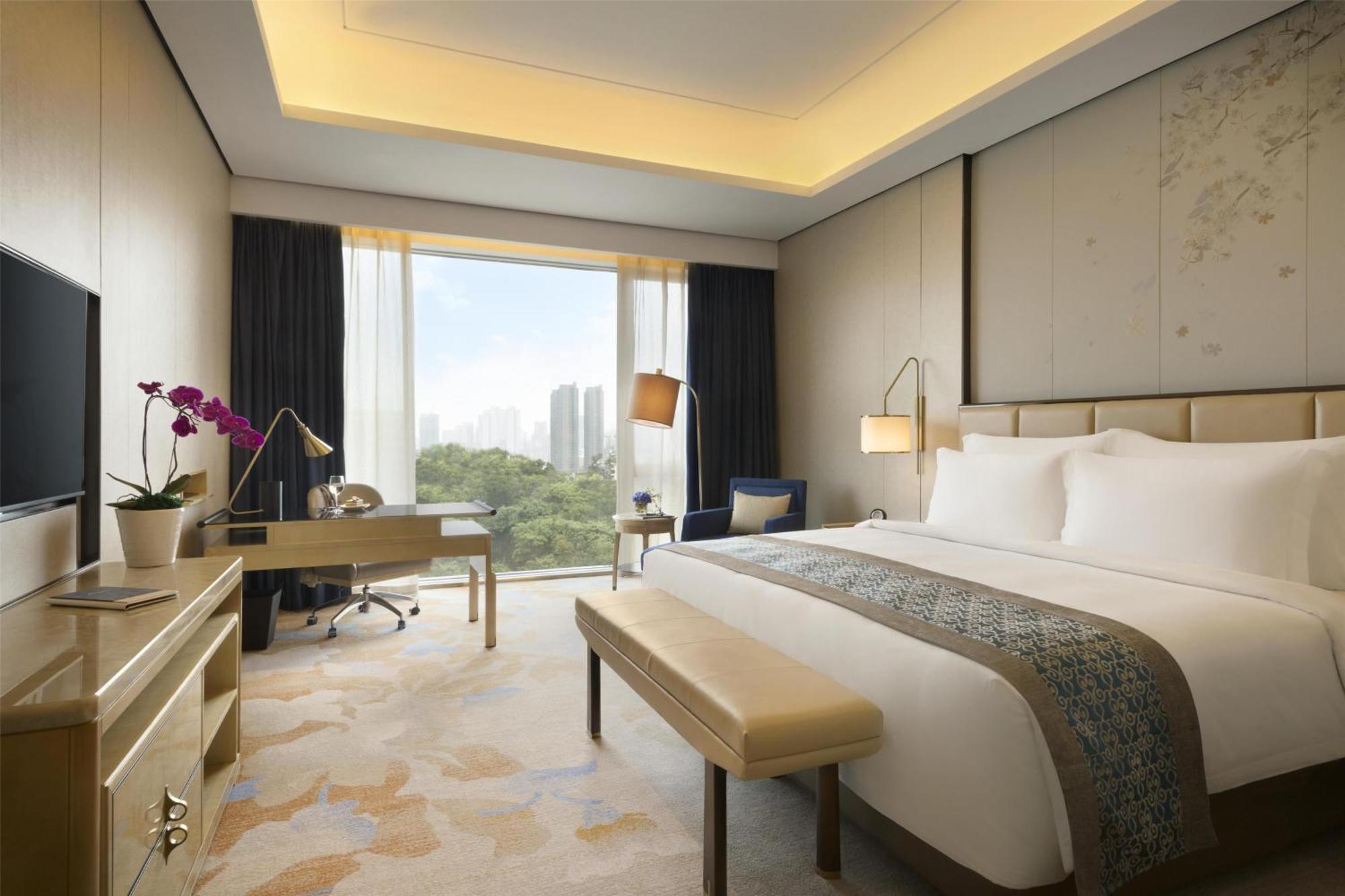 פוז'ו Kempinski Hotel Fuzhou מראה חיצוני תמונה