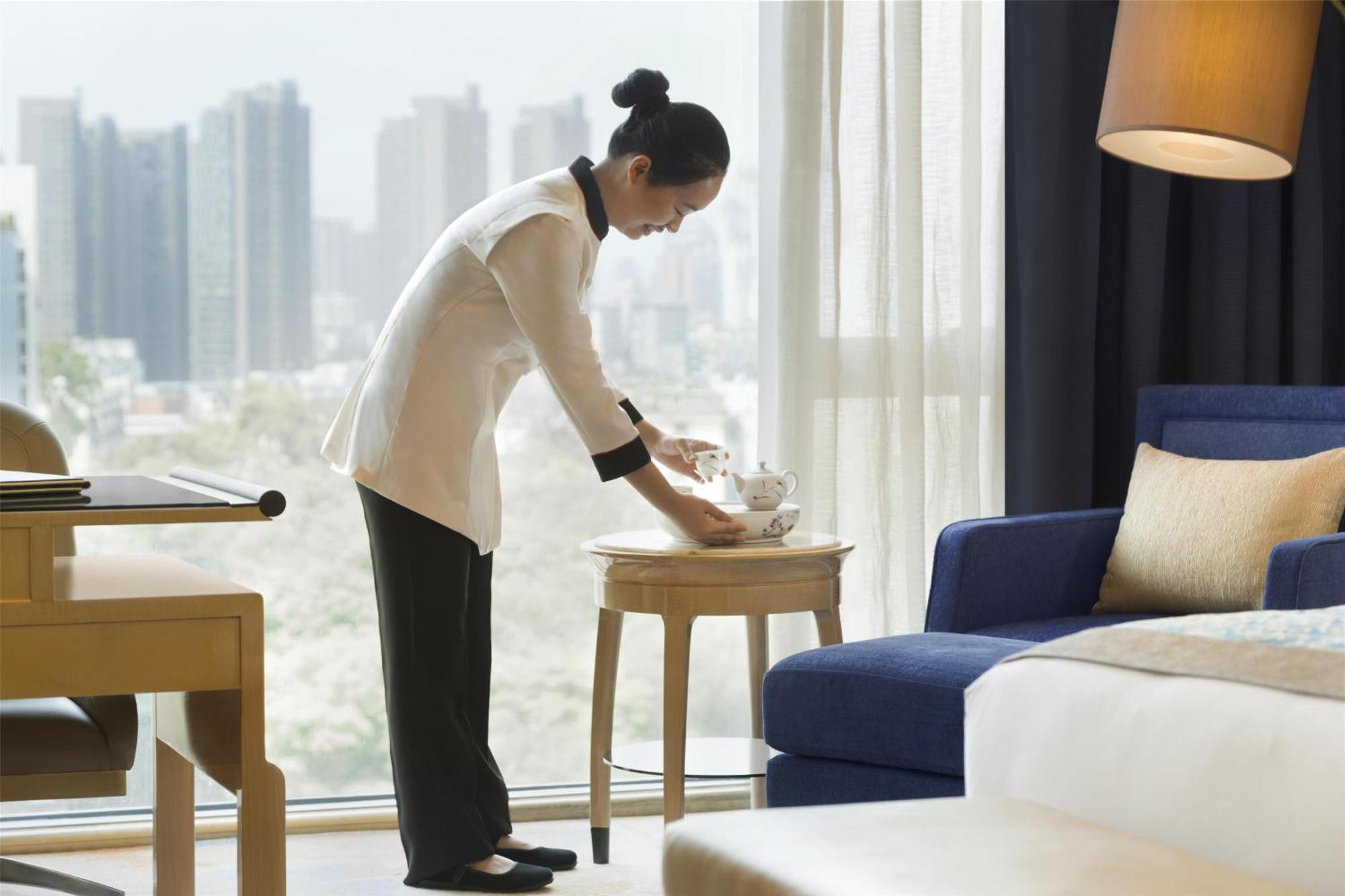 פוז'ו Kempinski Hotel Fuzhou מראה חיצוני תמונה
