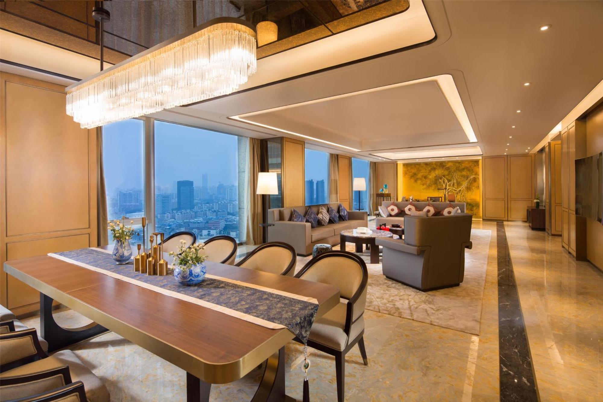 פוז'ו Kempinski Hotel Fuzhou מראה חיצוני תמונה