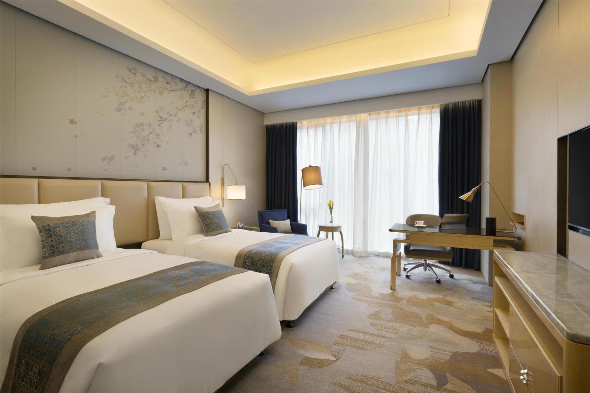 פוז'ו Kempinski Hotel Fuzhou מראה חיצוני תמונה