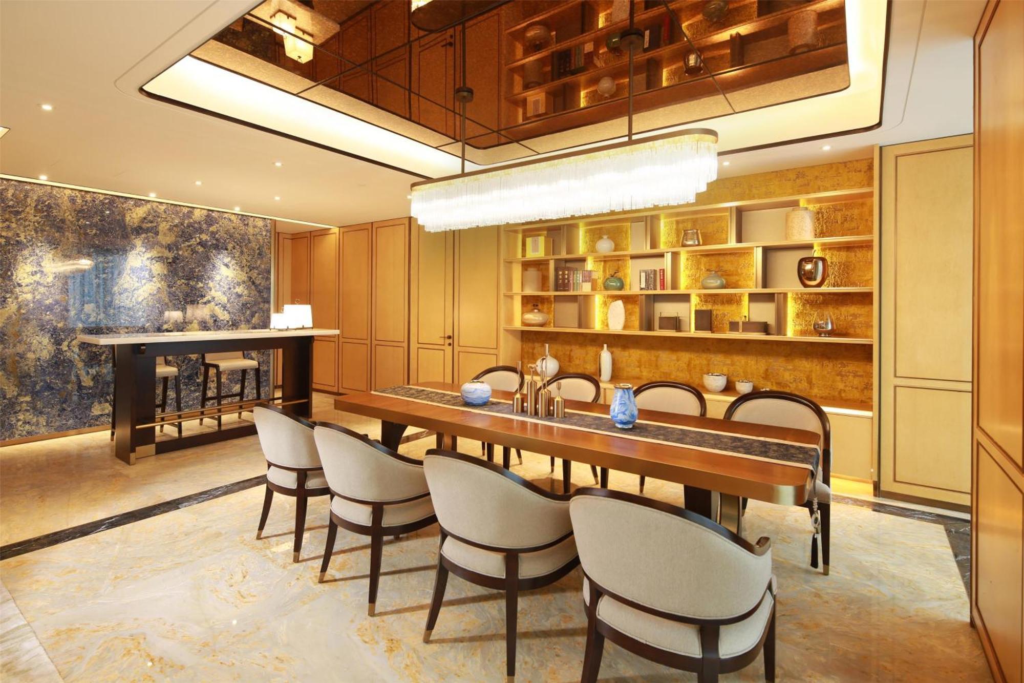 פוז'ו Kempinski Hotel Fuzhou מראה חיצוני תמונה