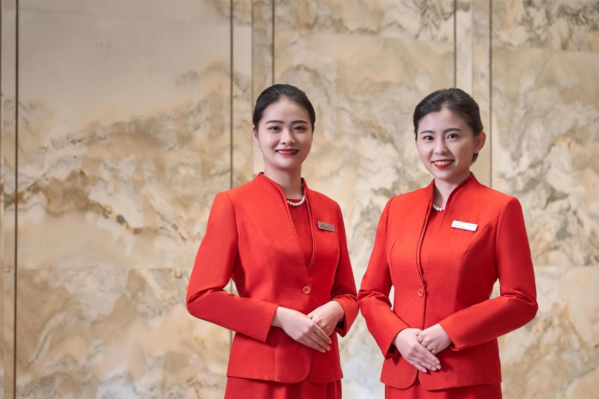 פוז'ו Kempinski Hotel Fuzhou מראה חיצוני תמונה