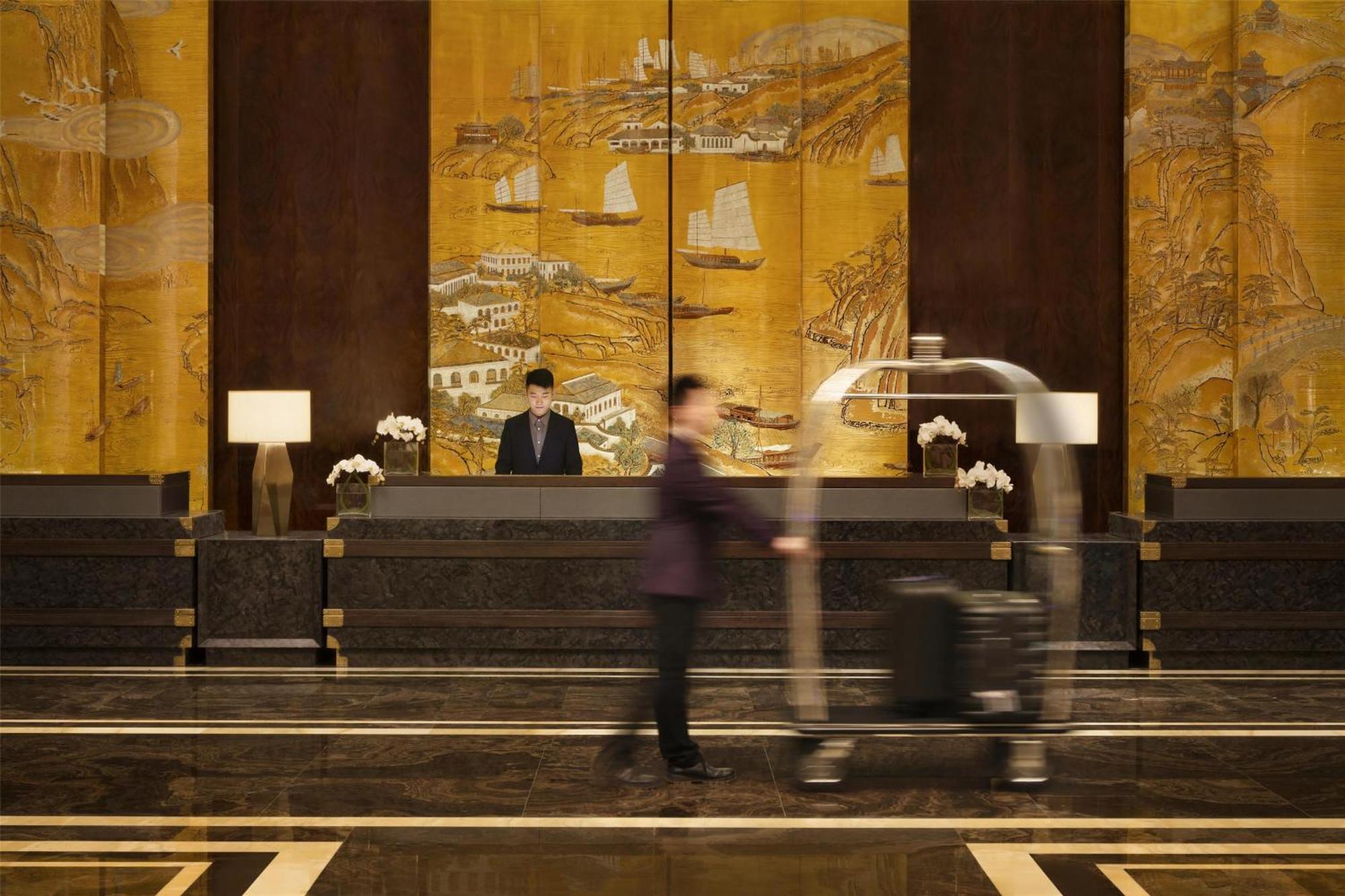 פוז'ו Kempinski Hotel Fuzhou מראה חיצוני תמונה